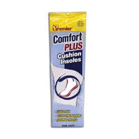 Premier Comfort Plus Insoles For Men, Premium - Size: 9-10.5, 1 Pair